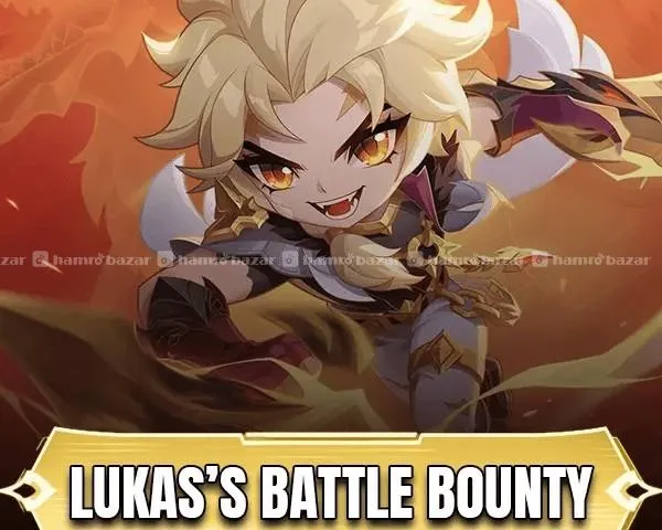 Lukas's Battle Bounty